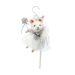 Steiff Mouse Fairy Ornament 11cm Mohair Limited Edition 006913