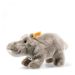Steiff Sammi Hippopotamus Grey Plush 24cm 077128 