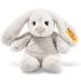 Steiff Hoppie Rabbit Light Grey Plush 18cm 080463