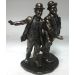 Laurel and Hardy Bronze Figurine 96285 