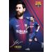 Barcelona Messi Collage Maxi Poster SP1451