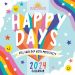 Happiness Club Happy Days 2024 Calendar 240859