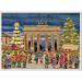 Richard Sellmer Advent Calendar The Brandenburg Gate, Berlin.
