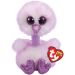 TY Kenya Lavender Ostrich Beanie Boo 36329