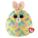 TY Furry Bunny Easter Squish-A-Boo-small