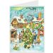 Richard Sellmer Advent Calendar Card Christmas on the Farm 40122