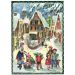1 Old Village Christmas Traditional A4 Advent Calendar by Richard Sellmer