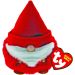 TY Gnorbie Gnome Christmas Beanie Ball 42531