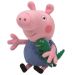 TY George Pig Beanie Boo from Peppa Pig 18cm 46130