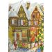 Richard Sellmer 3D Traditional Advent Calendar At the Townwall  555
