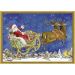 Victorian Christmas Sleigh Advent Calendar Coppenrath 71325
