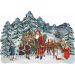 Coppenrath Santa's Forest Sleigh Large Advent Calendar 71980