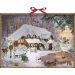 Coppenrath Winter Cottage in the Woods Traditional Advent Calendar 71997