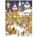 Richard Sellmer Advent Calendar Old Town in the Snow 726
