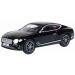 Oxford Diecast Bentley Continental GT Onyx Black 76BCGT003