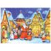 Richard Sellmer Advent Calendar Santa comes to Town 