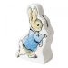 Beatrix Potter Peter Rabbit Running Ceramic Money Box by Enesco A25682 