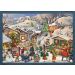 Richard Sellmer Advent Calendar A Mountain Village in Snow 70105