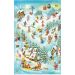 Richard Sellmer Traditional Advent Calendar On the Skiing Mountain (A3 Size) 70114