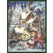 805 Winter with the Animals Traditional A4 Advent Calendar by Richard Sellmer