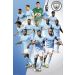 Manchester City Players Maxi Poster by GB Eye SP1471 