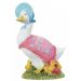 Beatrix Potter Jemima Puddle-Duck with Ducklings Mini Figurine by Enesco A3955