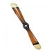 Authentic Models Small Wooden Propeller Black & Ivory AP144