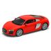 Audi R8 V10 Red 24065 RED Welly 