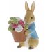 Peter Rabbit brings Flowers Figure  A29579