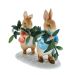 Beatrix Potter Peter Rabbit and Flopsy Figurine A30484