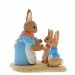 Beatrix Potter Mrs. Rabbit, Flopsy & Peter Rabbit A29193