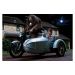 Corgi Harry Potter Hagrid's Motorcycle & Sidecar CC99727