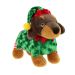 Dachshund in Christmas Elf Outfit Keeleco SX2726
