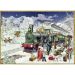 Jigsaw: The Christmas Express Train Scene by Coppenrath 14141