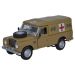 Cararama Land Rover Army Ambulance CR037