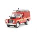 Cararama Land Rover Series 3 109 Fire and Rescue CR039