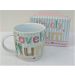 Lovely Mum Fine China Mug by Widdop & Co LP125M