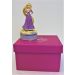DI104 Rapunzel Trinket box Disney. 