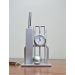 Cricket Stumps Miniature Clock by Shudehill Gifts 0182