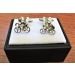 279763 Bicycle Cufflinks by equilibrium 
