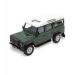 Cararama Land Rover Defender Bronze Green 453240