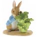 Peter Rabbit with Lettuce Beatrix Potter Mini Figurine by Enesco A29641