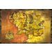 Lord of the Rings Map Poster FP2647