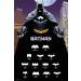 Batman Comic Logos Posters FP4181