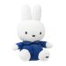Classic Miffy Soft Toy in Blue Dress 16cm by Rainbow Designs MF1457BL