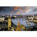 London Thames Reichold Photographic Poster GB Eye