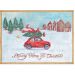 Coppenrath Driving Home for Christmas Large Wall Advent Calendar 94538