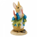 Beatrix Potter Peter Ate Some Radishes Miniature Figure by Enesco A26708 