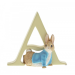 Beatrix Potter Alphabet Letter A Peter Rabbit Figurine A4993