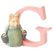 Beatrix Potter Alphabet Letter G Aunt Petitoes Figurine A4999 by Enesco